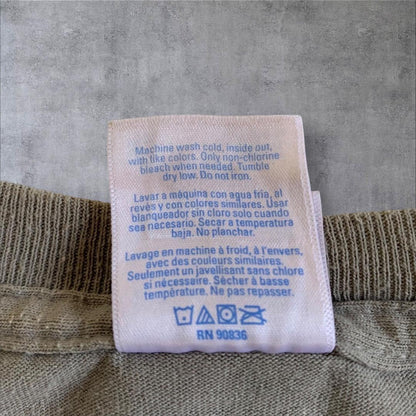 グレー Tシャツ アメリカ USA 507 XL o-000025