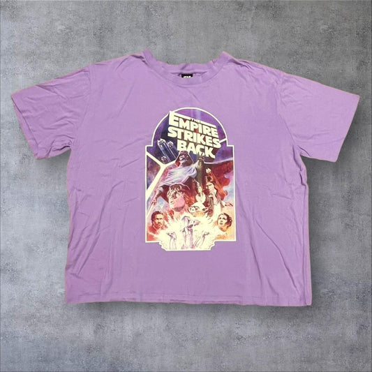 スターウォーズ Star Wars 帝国の逆襲 XL 紫 d-000004