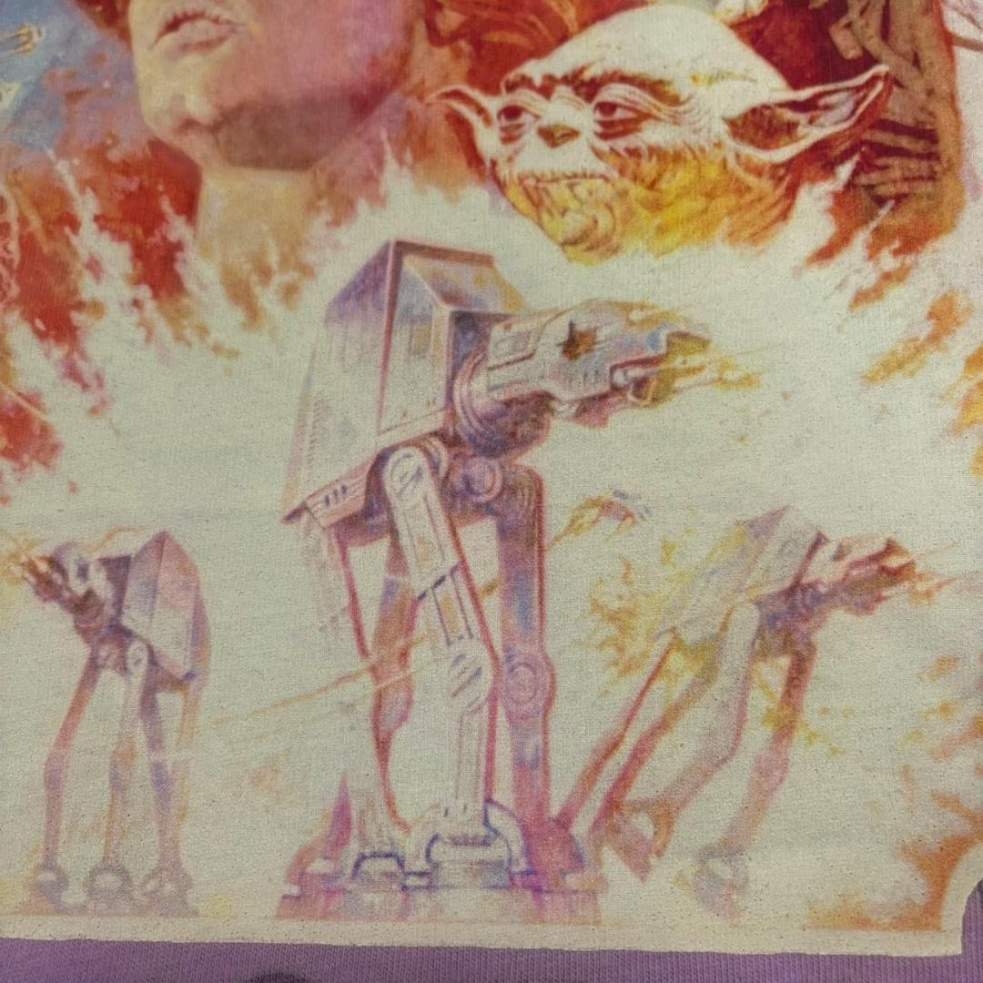 スターウォーズ Star Wars 帝国の逆襲 XL 紫 d-000004
