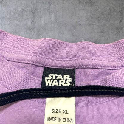 スターウォーズ Star Wars 帝国の逆襲 XL 紫 d-000004