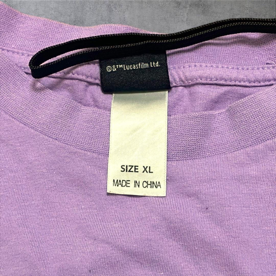 スターウォーズ Star Wars 帝国の逆襲 XL 紫 d-000004