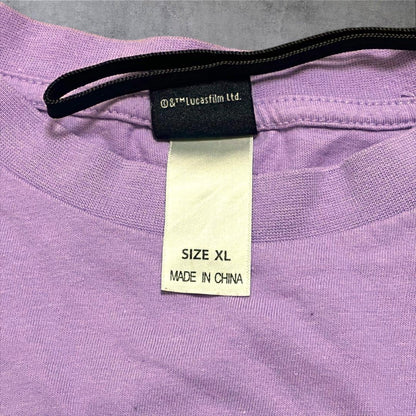 スターウォーズ Star Wars 帝国の逆襲 XL 紫 d-000004