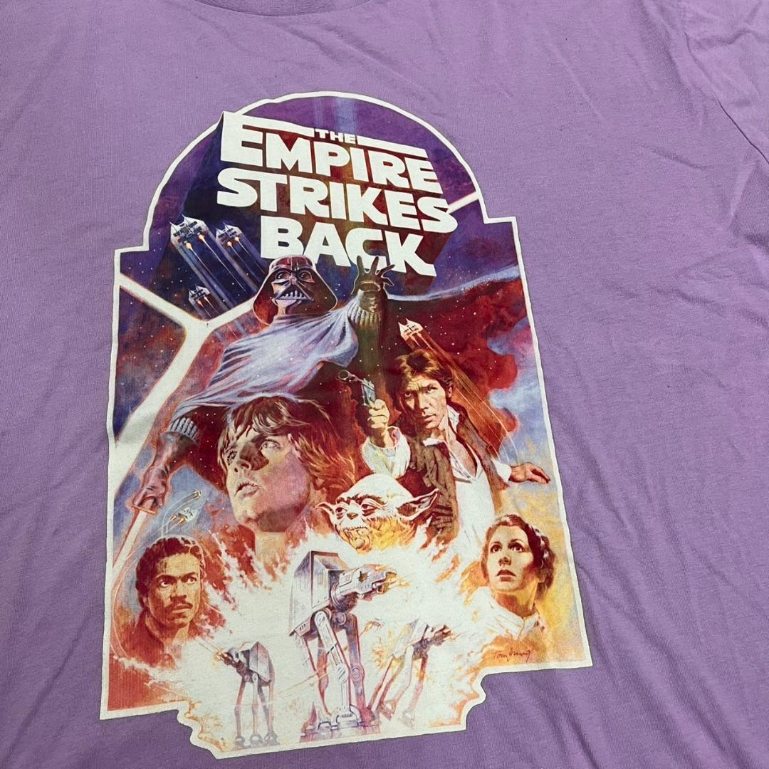 スターウォーズ Star Wars 帝国の逆襲 XL 紫 d-000004