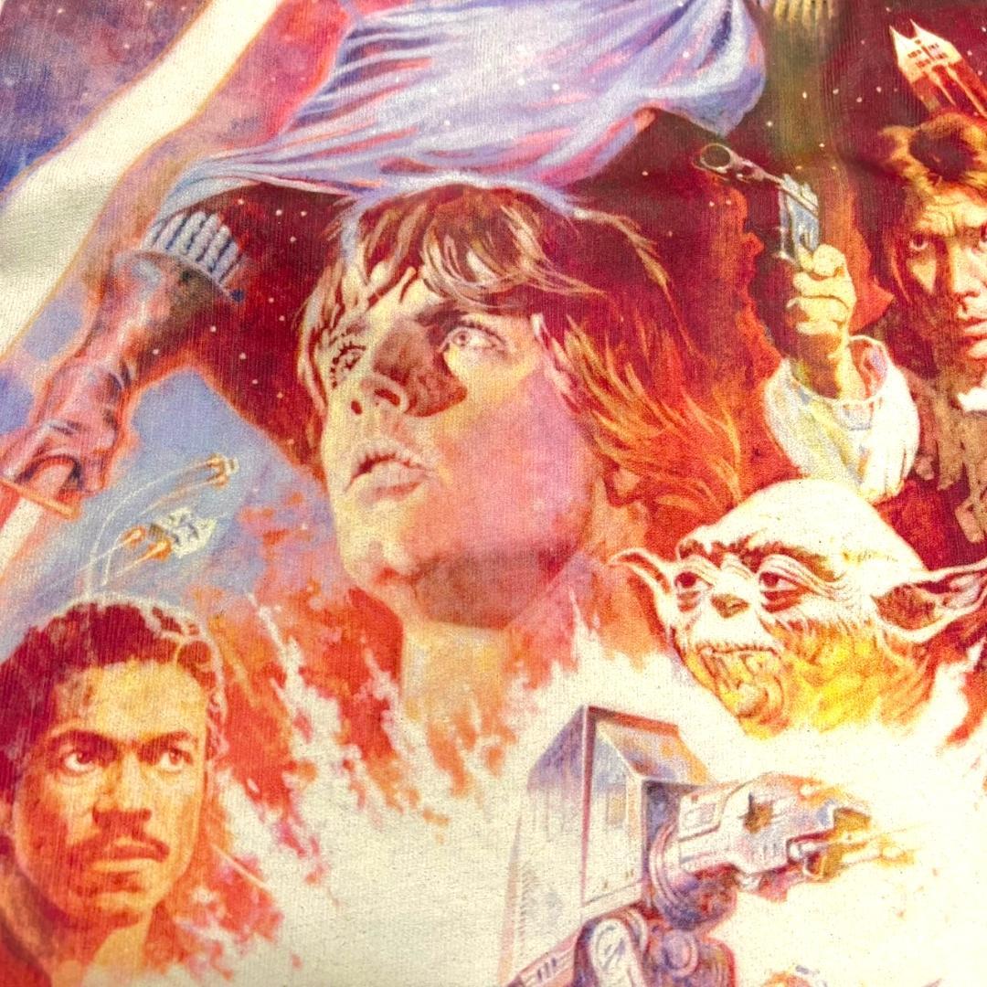 スターウォーズ Star Wars 帝国の逆襲 XL 紫 d-000004