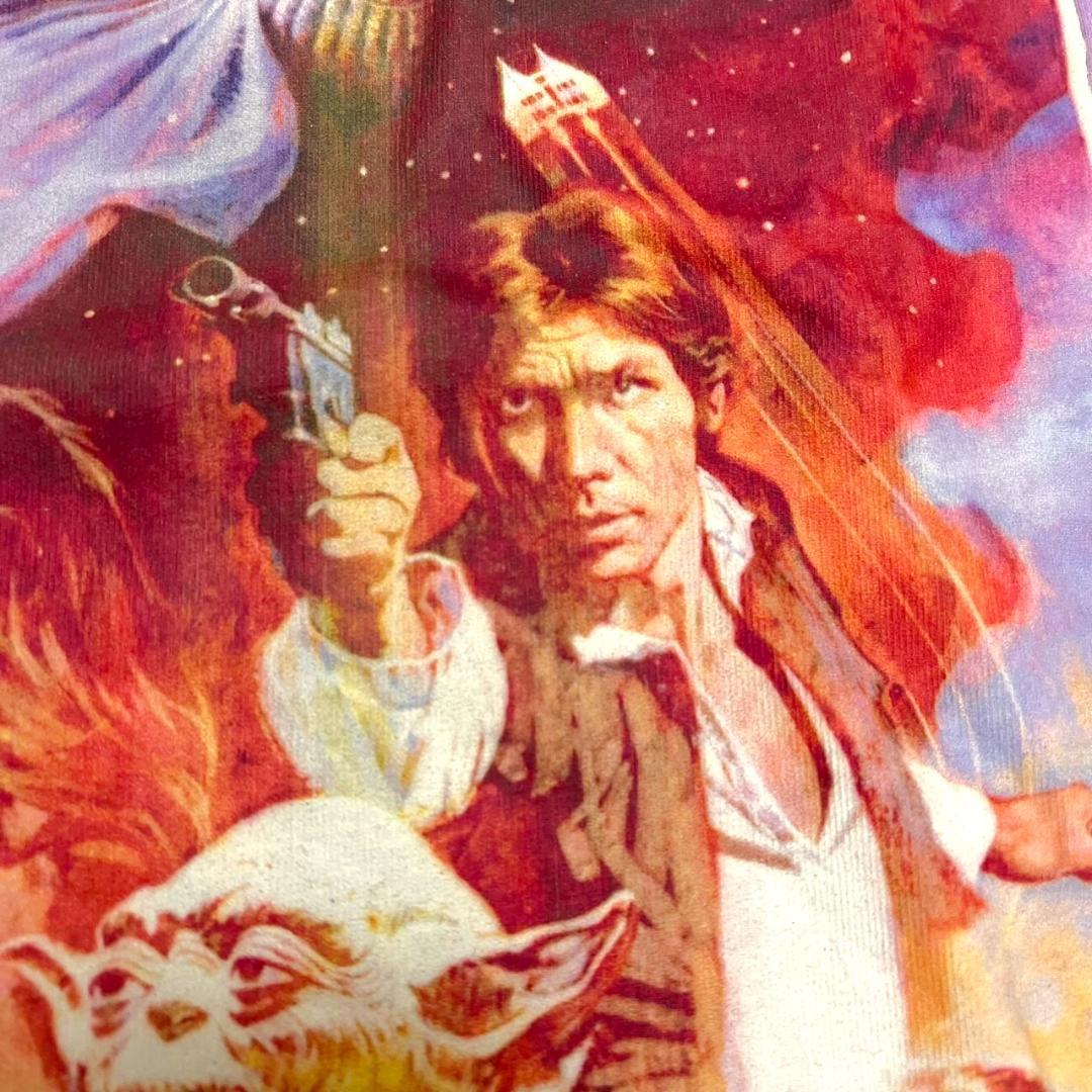 スターウォーズ Star Wars 帝国の逆襲 XL 紫 d-000004