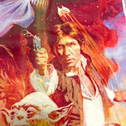 スターウォーズ Star Wars 帝国の逆襲 XL 紫 d-000004