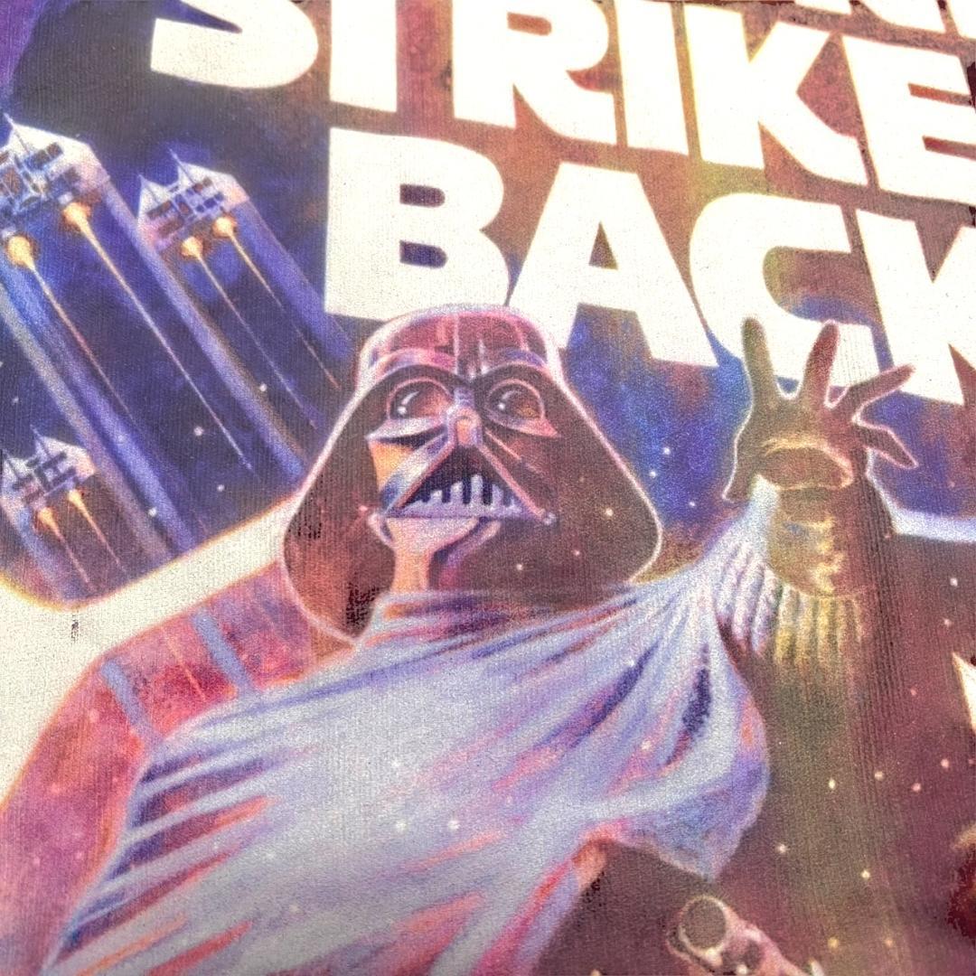 スターウォーズ Star Wars 帝国の逆襲 XL 紫 d-000004