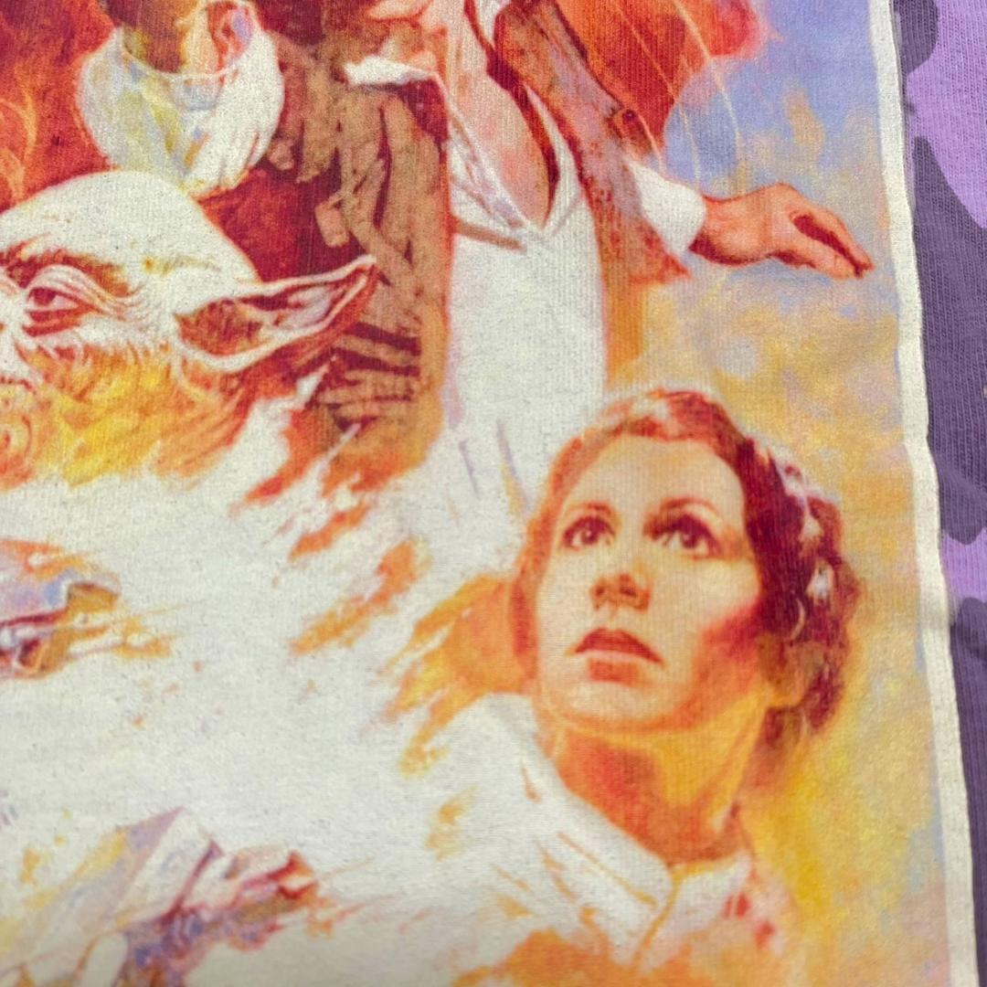 スターウォーズ Star Wars 帝国の逆襲 XL 紫 d-000004