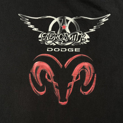 00s Aerosmith Dodge エアロスミス コラボ Tシャ ba-000036