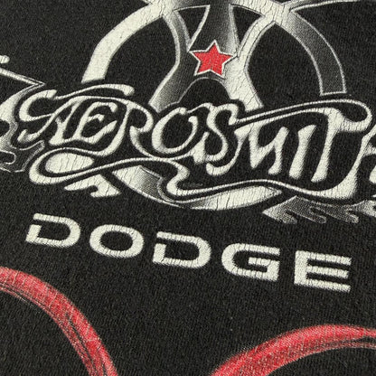 00s Aerosmith Dodge エアロスミス コラボ Tシャ ba-000036
