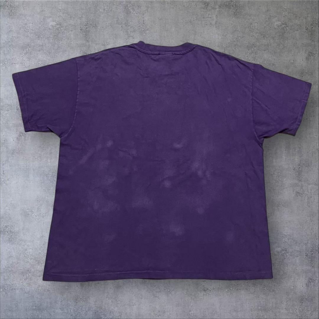 90s ディズニー プーさん 紫 USA d-000022