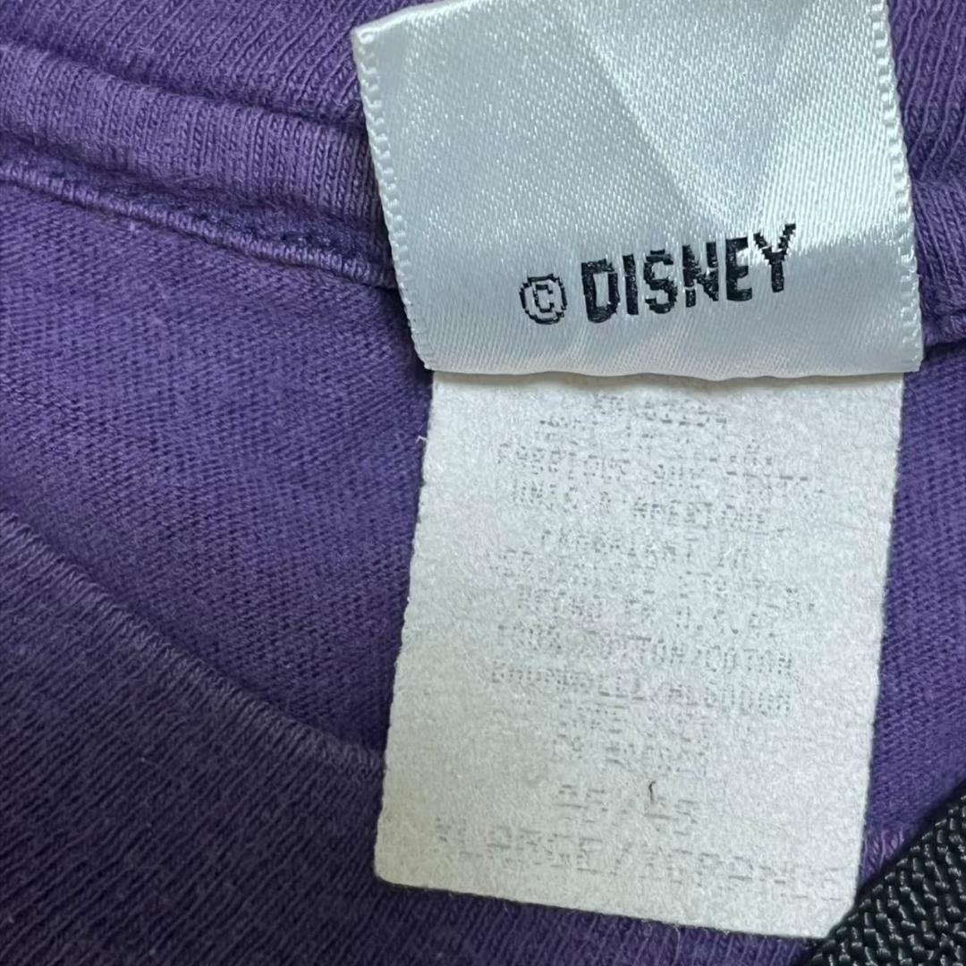 90s ディズニー プーさん 紫 USA d-000022