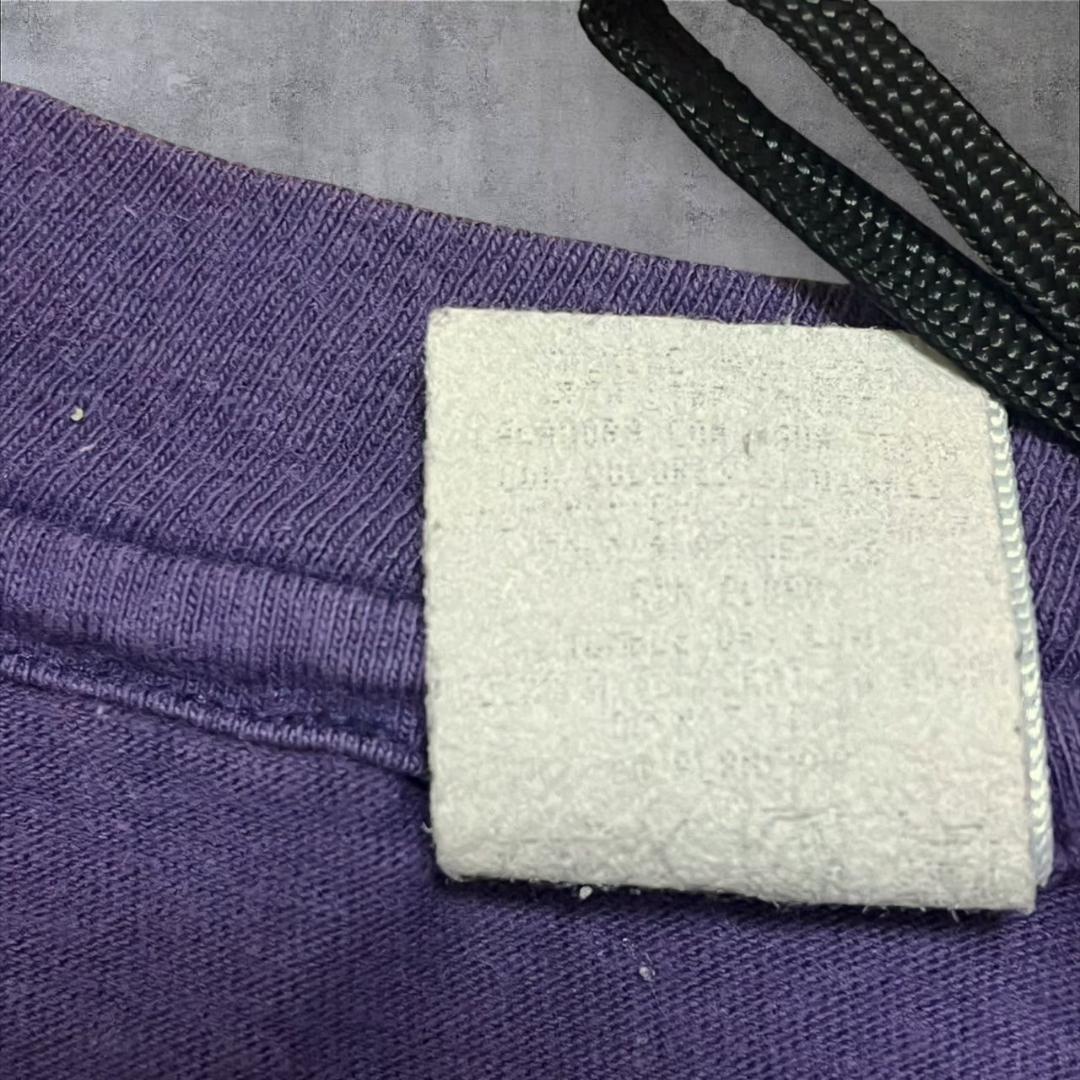 90s ディズニー プーさん 紫 USA d-000022