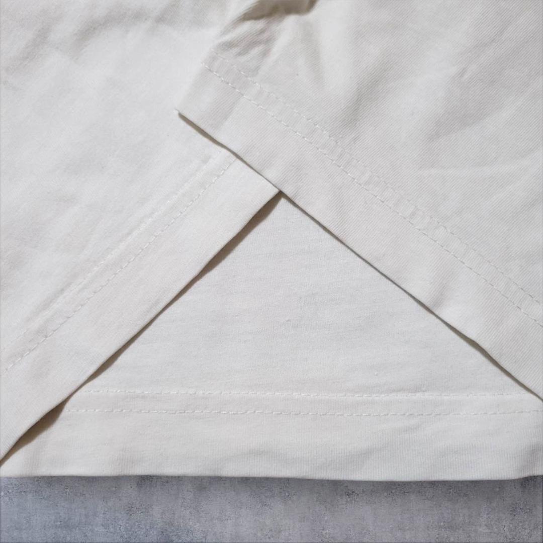 90s アート 白 コットン 大きめ 環境 SDG a-000024