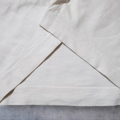 90s アート 白 コットン 大きめ 環境 SDG a-000024