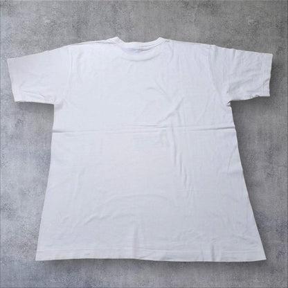 90s アート 白 コットン 大きめ 環境 SDG a-000024