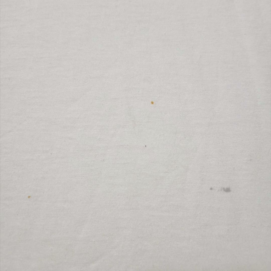 90s アート 白 コットン 大きめ 環境 SDG a-000024