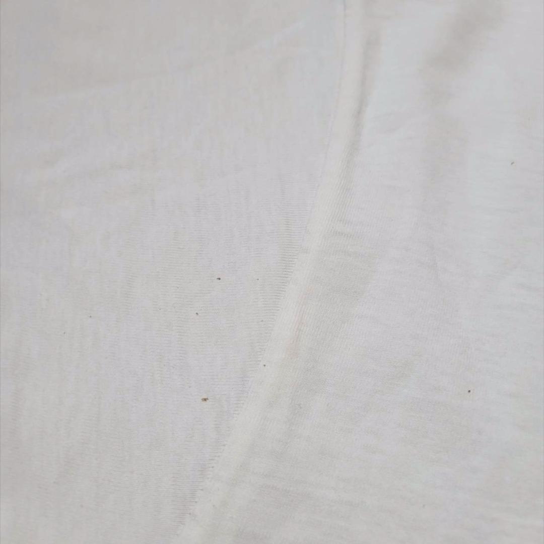 90s アート 白 コットン 大きめ 環境 SDG a-000024