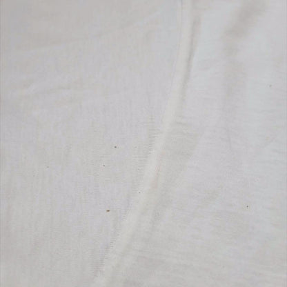 90s アート 白 コットン 大きめ 環境 SDG a-000024