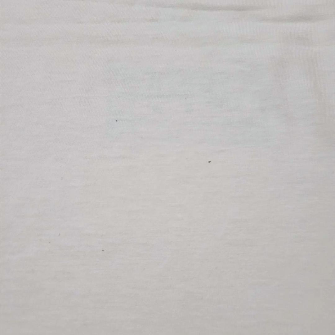 90s アート 白 コットン 大きめ 環境 SDG a-000024