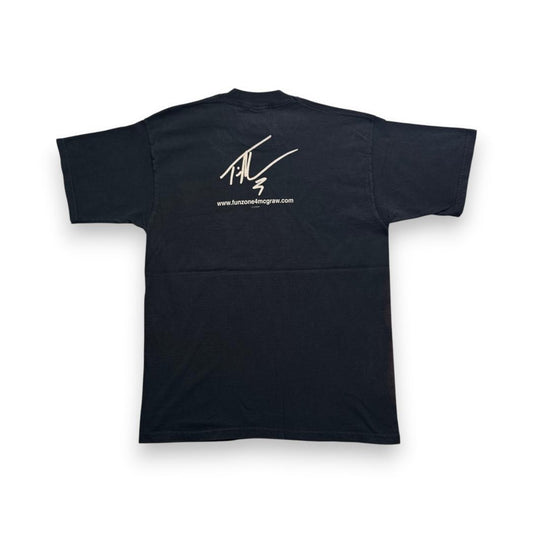 90s Tim McGraw Tシャツ バンT 黒 y2 ba-u-2505-081