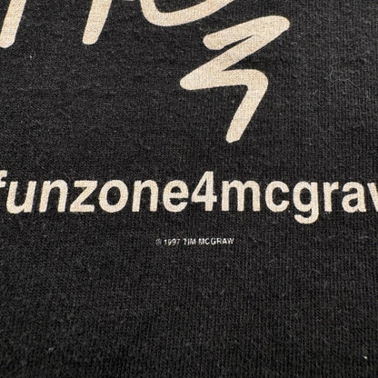 90s Tim McGraw Tシャツ バンT 黒 y2 ba-u-2505-081
