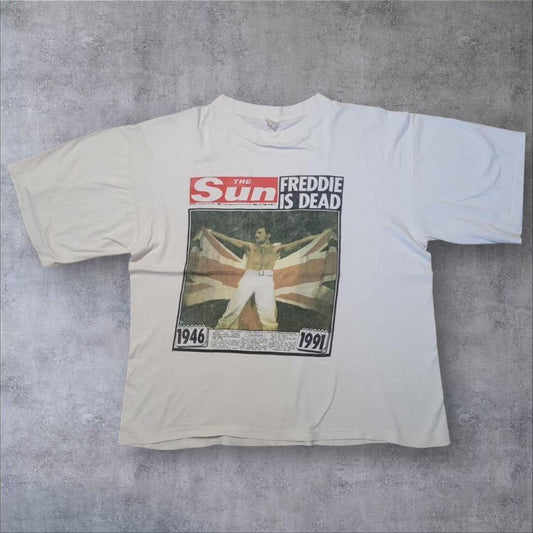 QUEEN フレディ マーキュリー 追悼T XL ba-000021