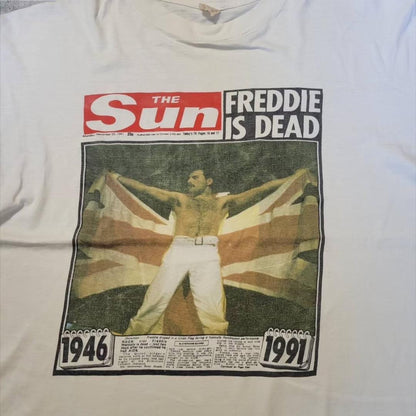 QUEEN フレディ マーキュリー 追悼T XL ba-000021