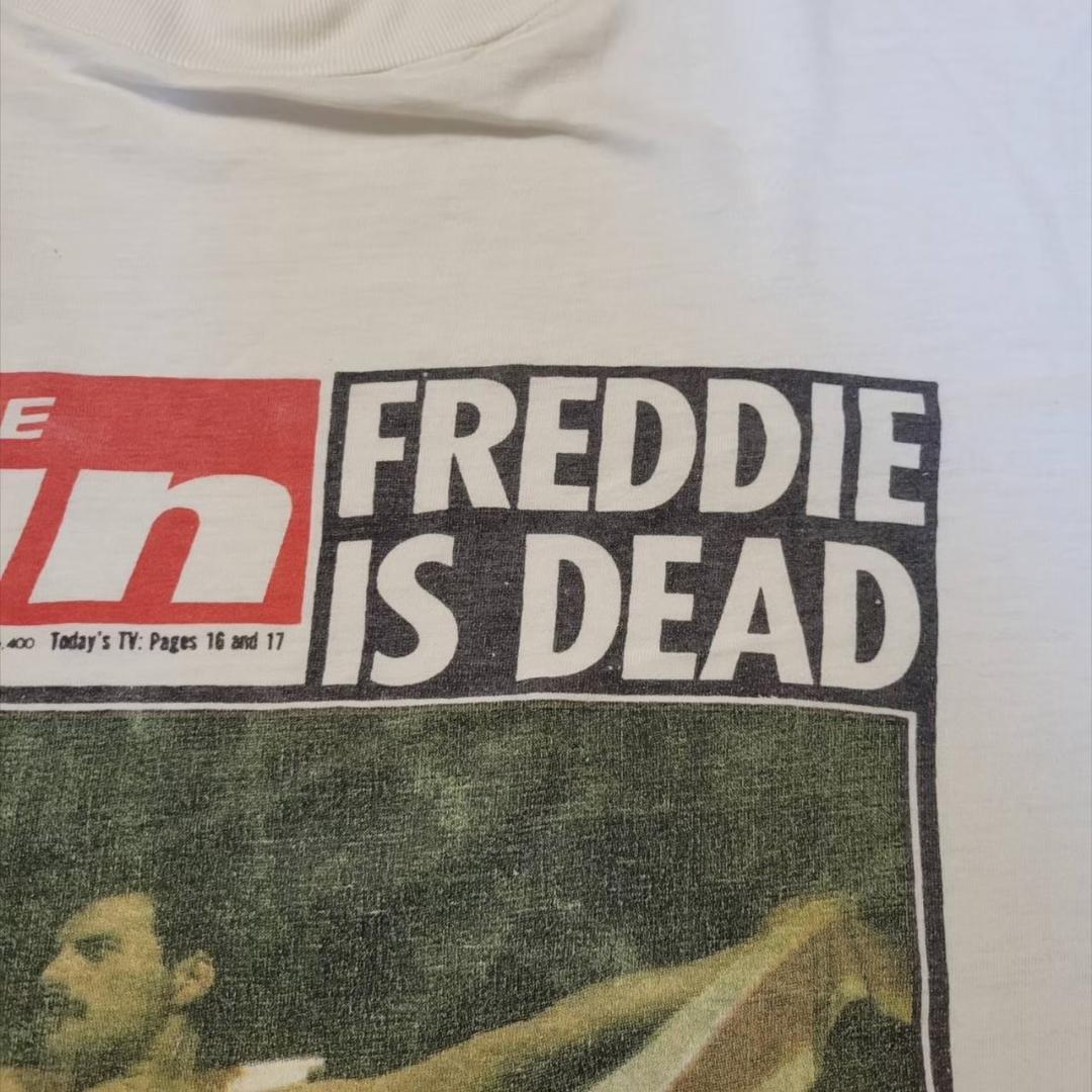 QUEEN フレディ マーキュリー 追悼T XL ba-000021