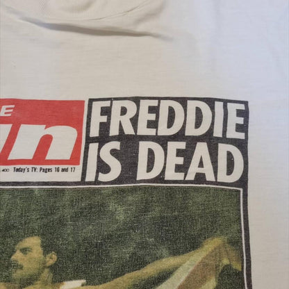 QUEEN フレディ マーキュリー 追悼T XL ba-000021