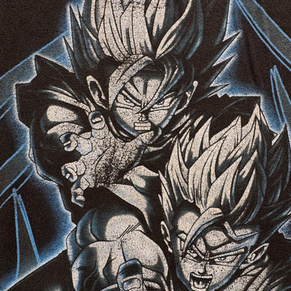 00s ドラゴンボールZ DRAGON BALL スーパーサイヤ人 USA 黒 ch-x-2505-027