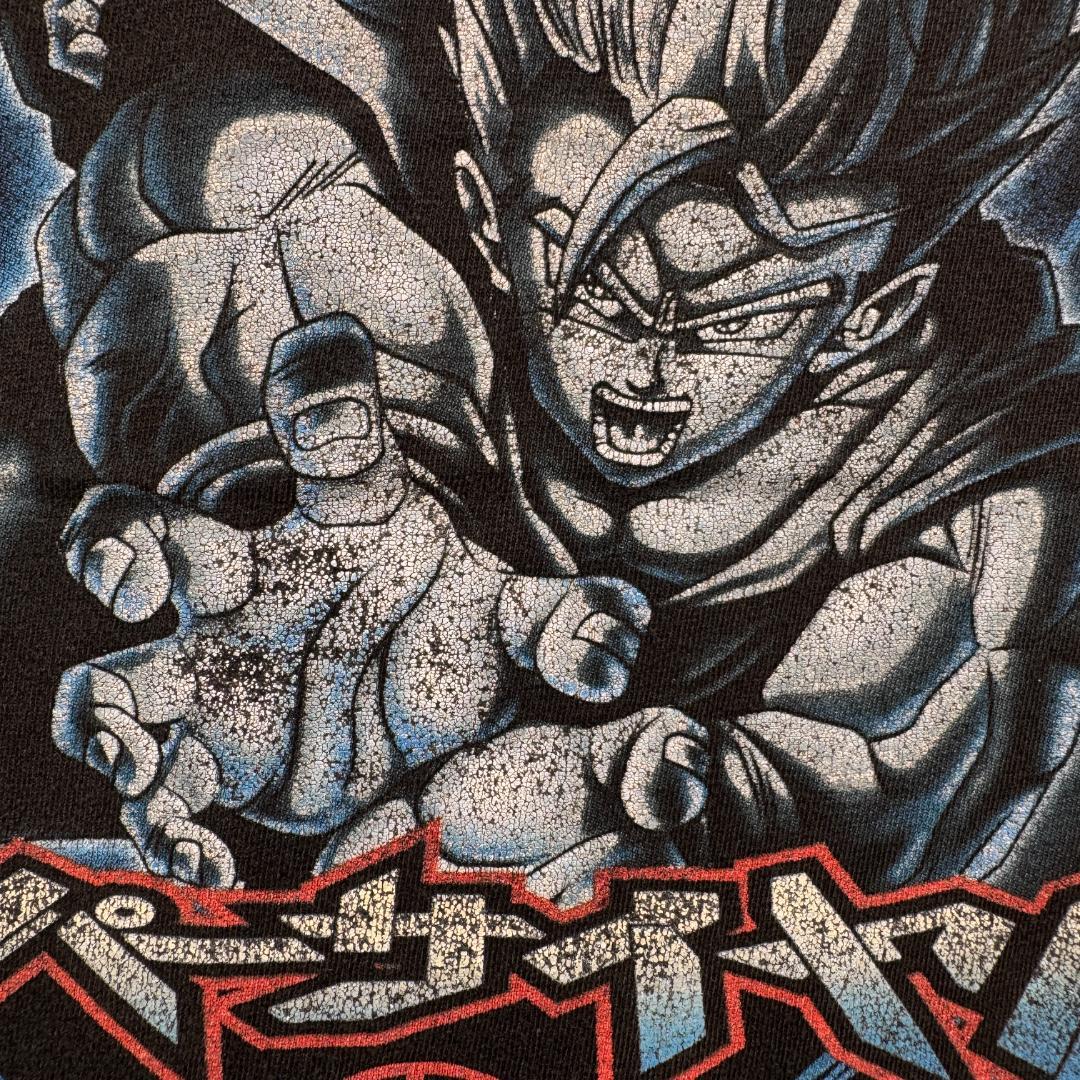 00s ドラゴンボールZ DRAGON BALL スーパーサイヤ人 USA 黒 ch-x-2505-027