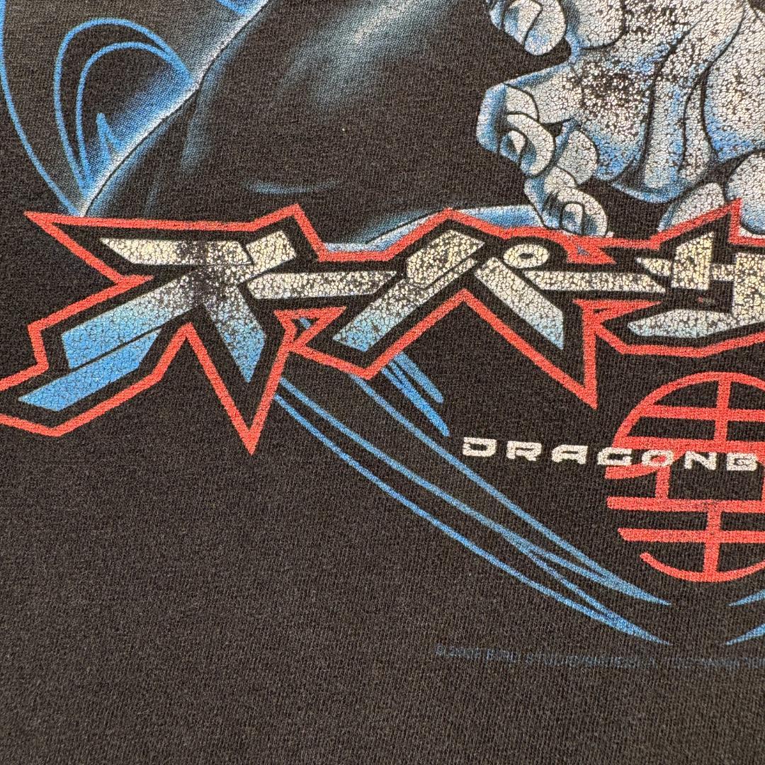 00s ドラゴンボールZ DRAGON BALL スーパーサイヤ人 USA 黒 ch-x-2505-027