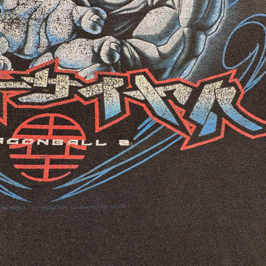 00s ドラゴンボールZ DRAGON BALL スーパーサイヤ人 USA 黒 ch-x-2505-027