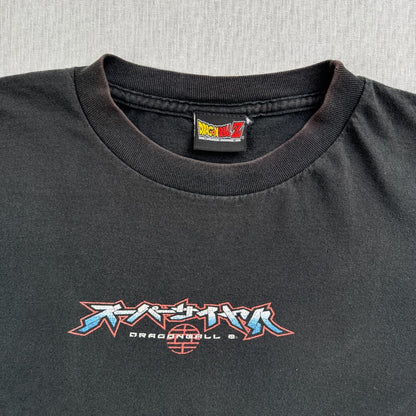 00s ドラゴンボールZ DRAGON BALL スーパーサイヤ人 USA 黒 ch-x-2505-027