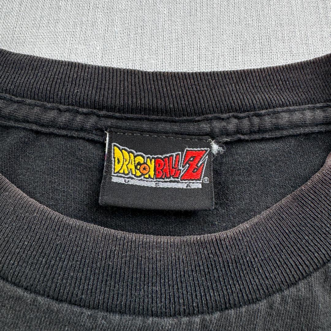00s ドラゴンボールZ DRAGON BALL スーパーサイヤ人 USA 黒 ch-x-2505-027