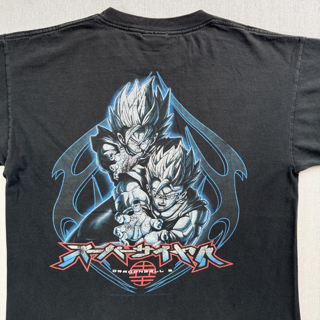 00s ドラゴンボールZ DRAGON BALL スーパーサイヤ人 USA 黒 ch-x-2505-027