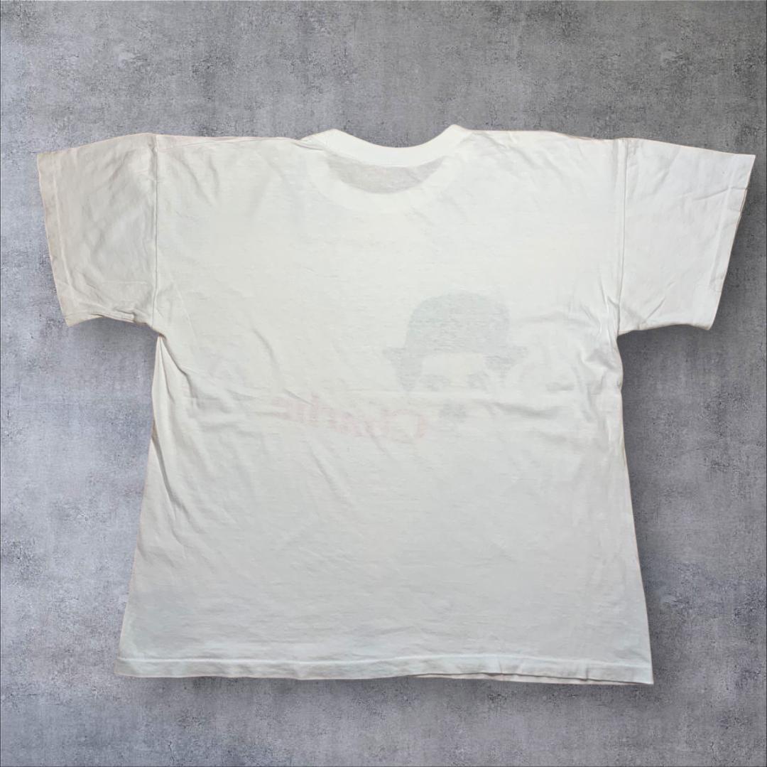 80s 90s チャーリー チャップリン 白 m-000047