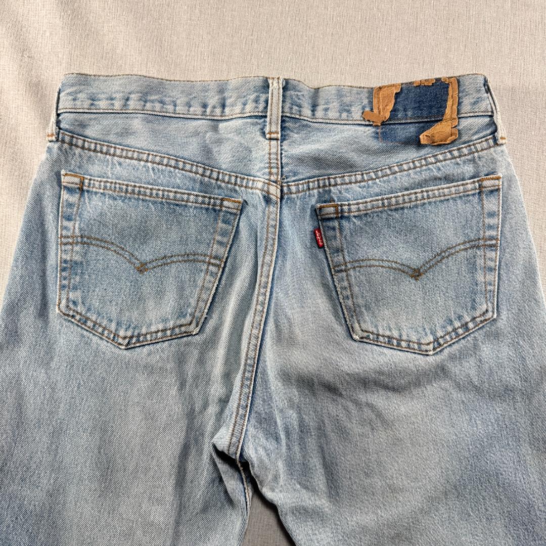 80s 501 ハチマル W34 デニム levi's pa-2603-004