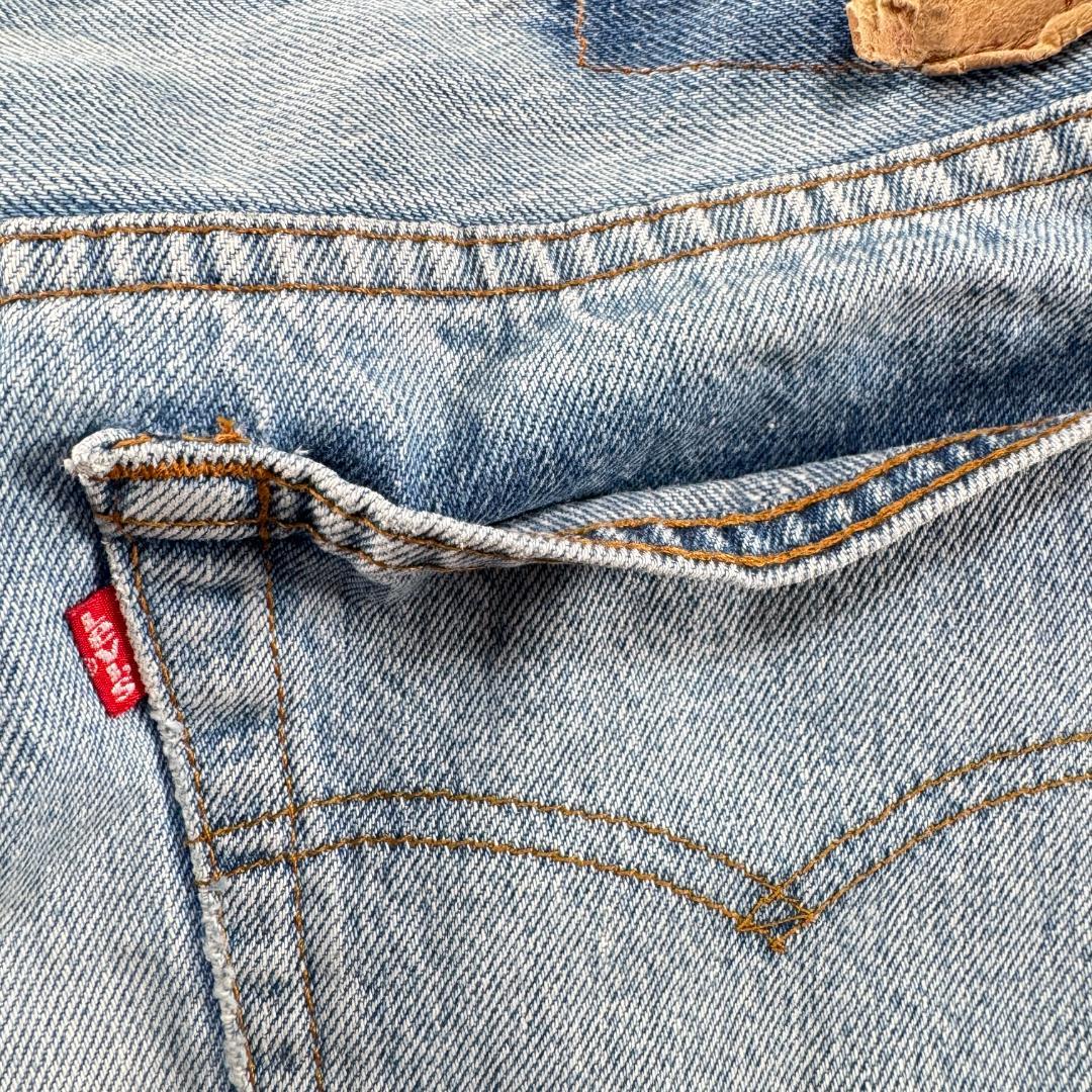 80s 501 ハチマル W34 デニム levi's pa-2603-004