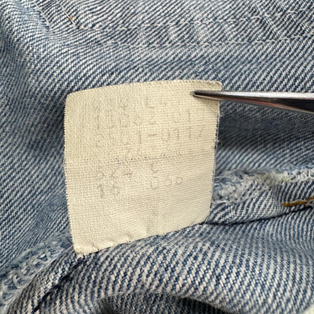 80s 501 ハチマル W34 デニム levi's pa-2603-004