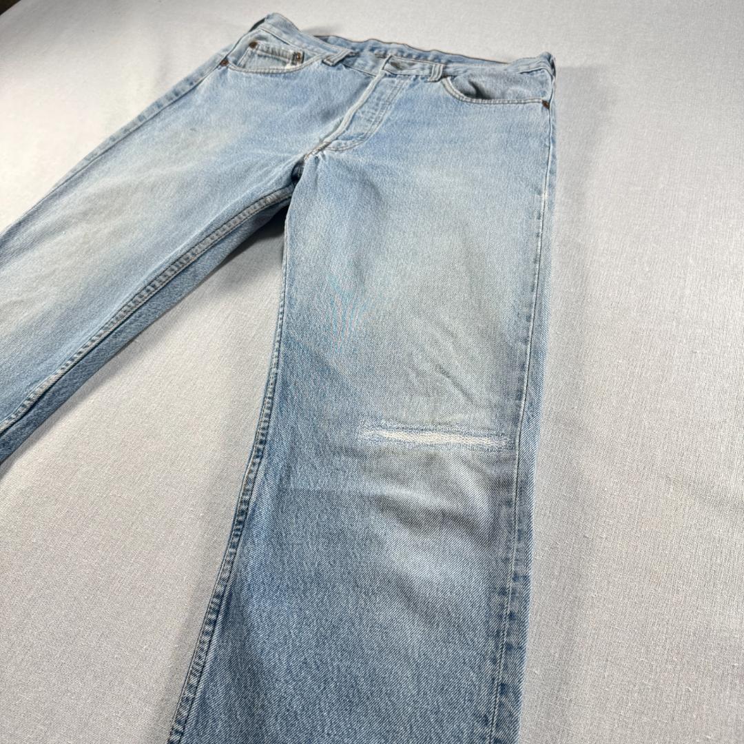80s 501 ハチマル W34 デニム levi's pa-2603-004