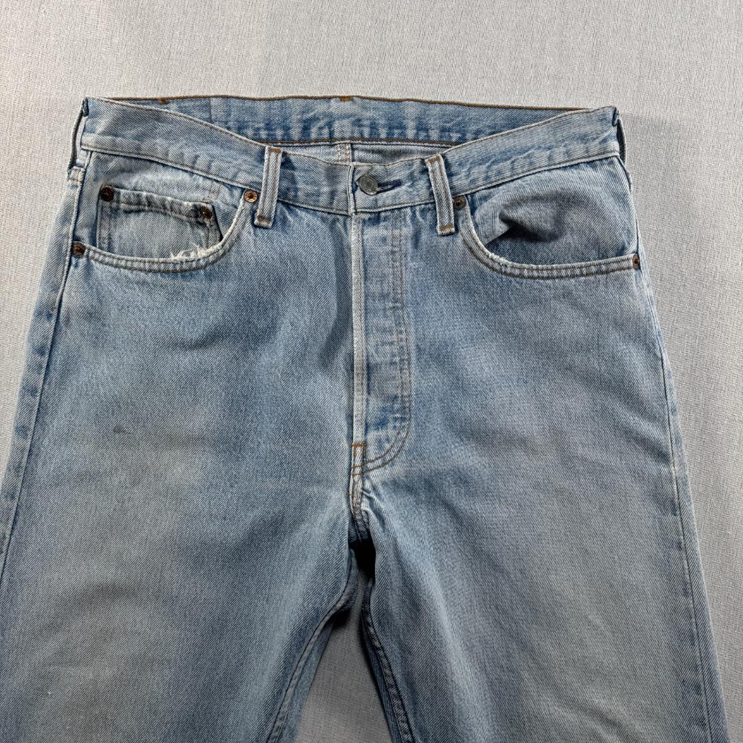 80s 501 ハチマル W34 デニム levi's pa-2603-004