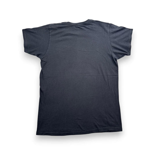 00s アインシュタイン Tシャツ 黒 M 偉人 アート a-u-2505-010