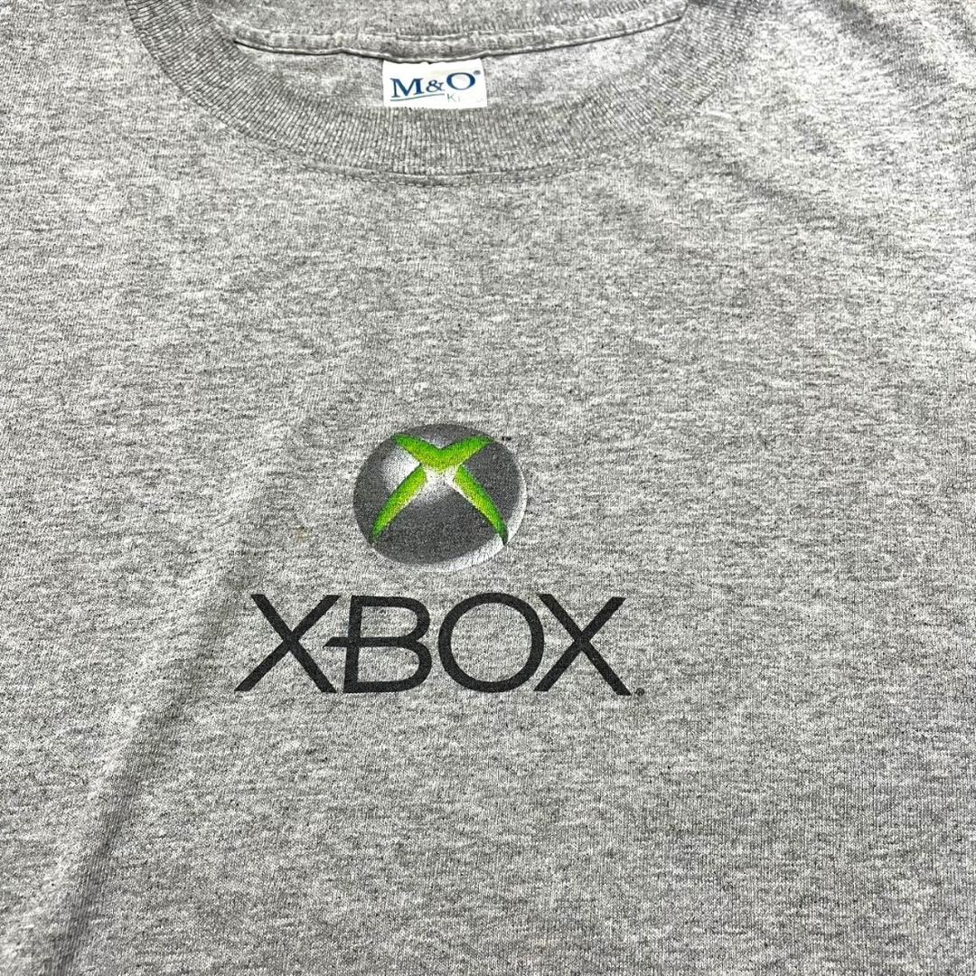 00s XBOX 企業T グレー Tシャツ ゲームT マイクロソフト 古着 co-000003