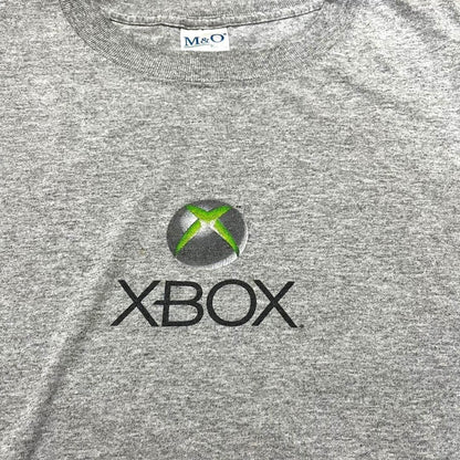 00s XBOX 企業T グレー Tシャツ ゲームT マイクロソフト 古着 co-000003