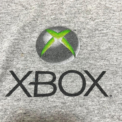 00s XBOX 企業T グレー Tシャツ ゲームT マイクロソフト 古着 co-000003