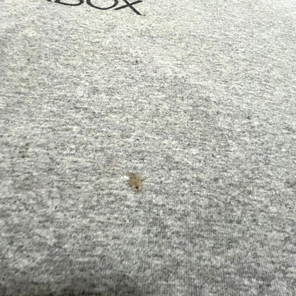 00s XBOX 企業T グレー Tシャツ ゲームT マイクロソフト 古着 co-000003