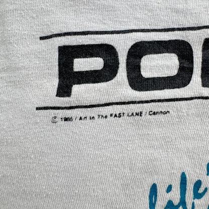 80s ポルシェ PORSCHE 車 Tシャツ USA製 長 co-000051