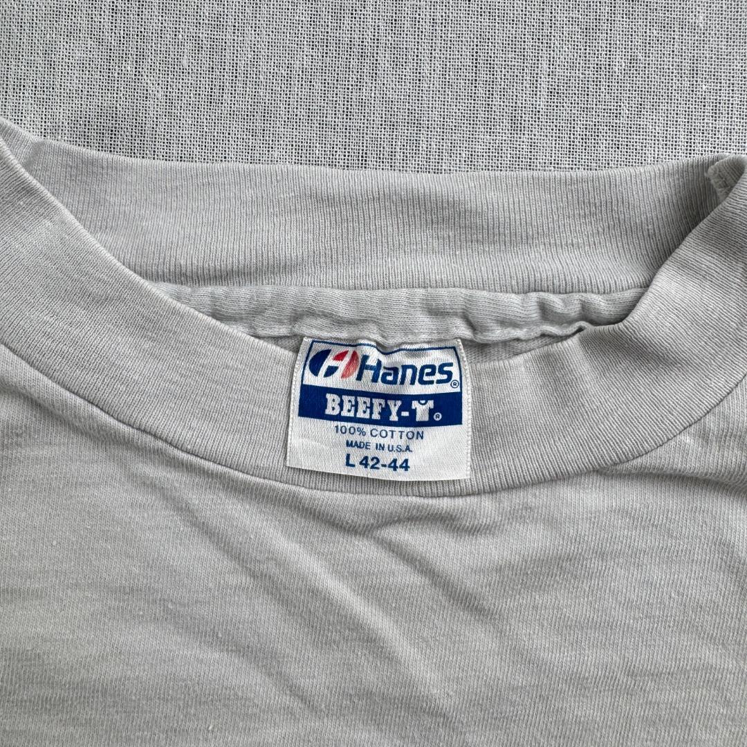 80s ポルシェ PORSCHE 車 Tシャツ USA製 長 co-000051